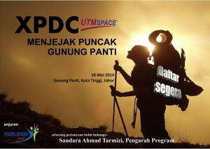 XPDC Gunung Panti - poster