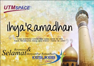 Ihya'Ramadhan 2014